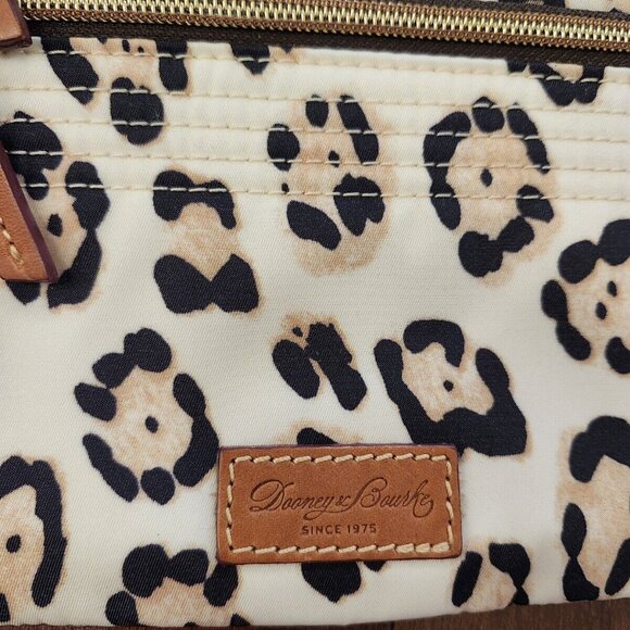 Dooney and Bourke triple zip crossbody bag - Picture 8 of 12